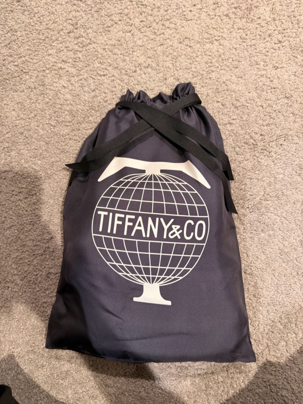 NEW! Tiffany & Co. Cashmere Travel Set